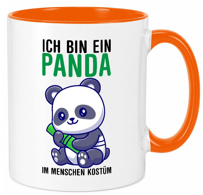 Ich bin ein Panda | Pandabär Kinder v2 Geschenkidee Humor Tasse