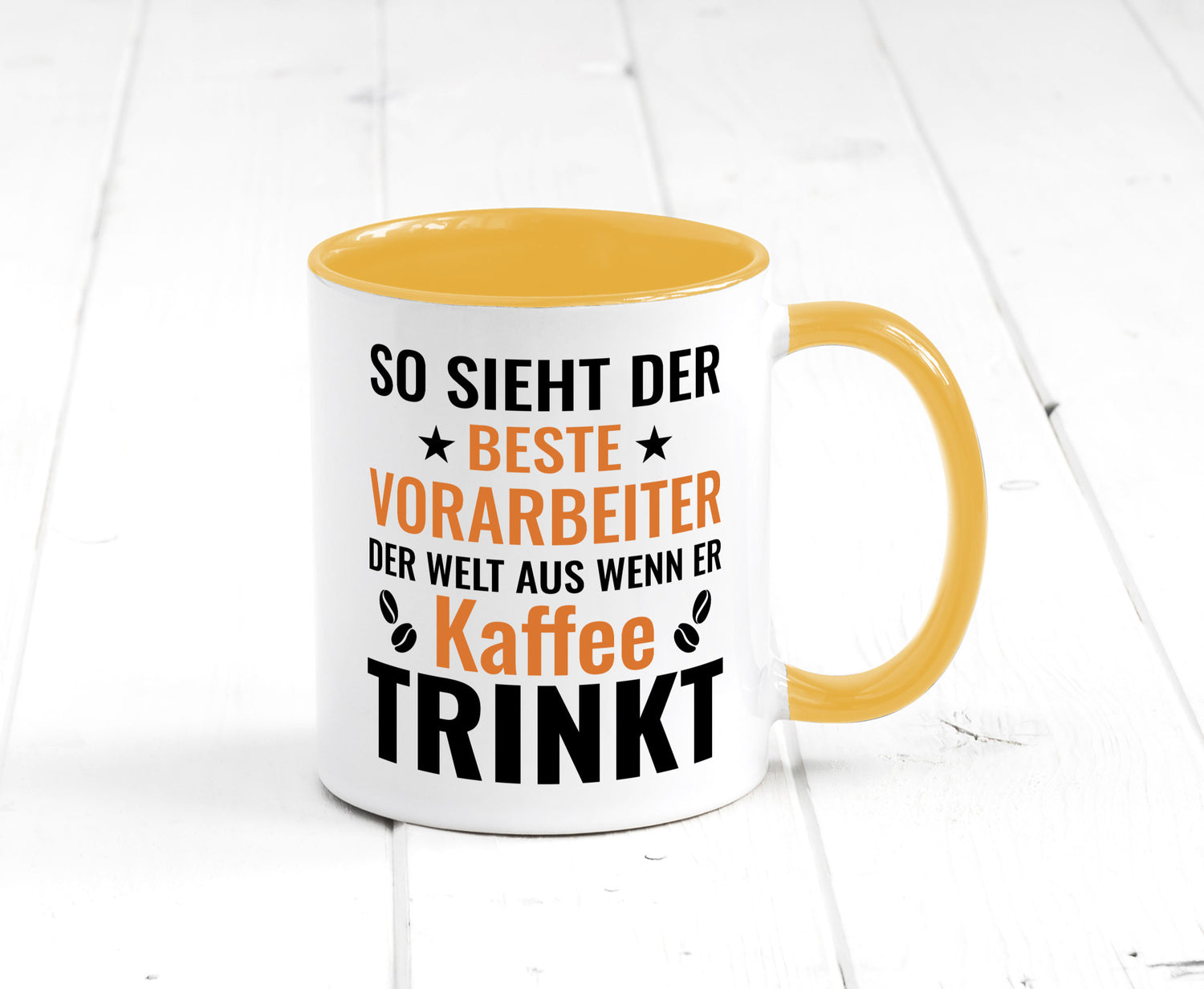 Kaffee trinkt: Vorarbeiter | Kollege Teamleiter Geschenk Arbeit Kollegen Büro