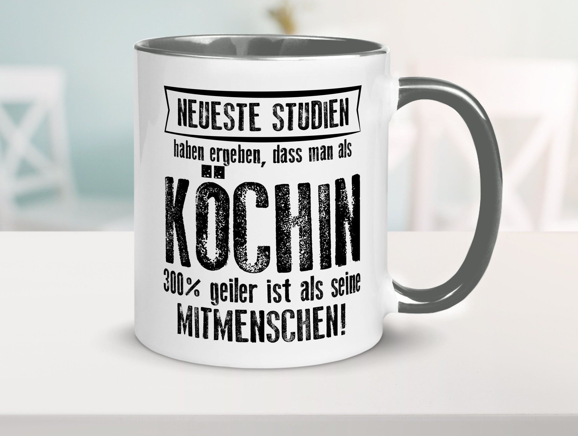 Neuste Studien: Köchin | Chefköchin Chefkoch Geschenk Arbeit Kollegen Büro
