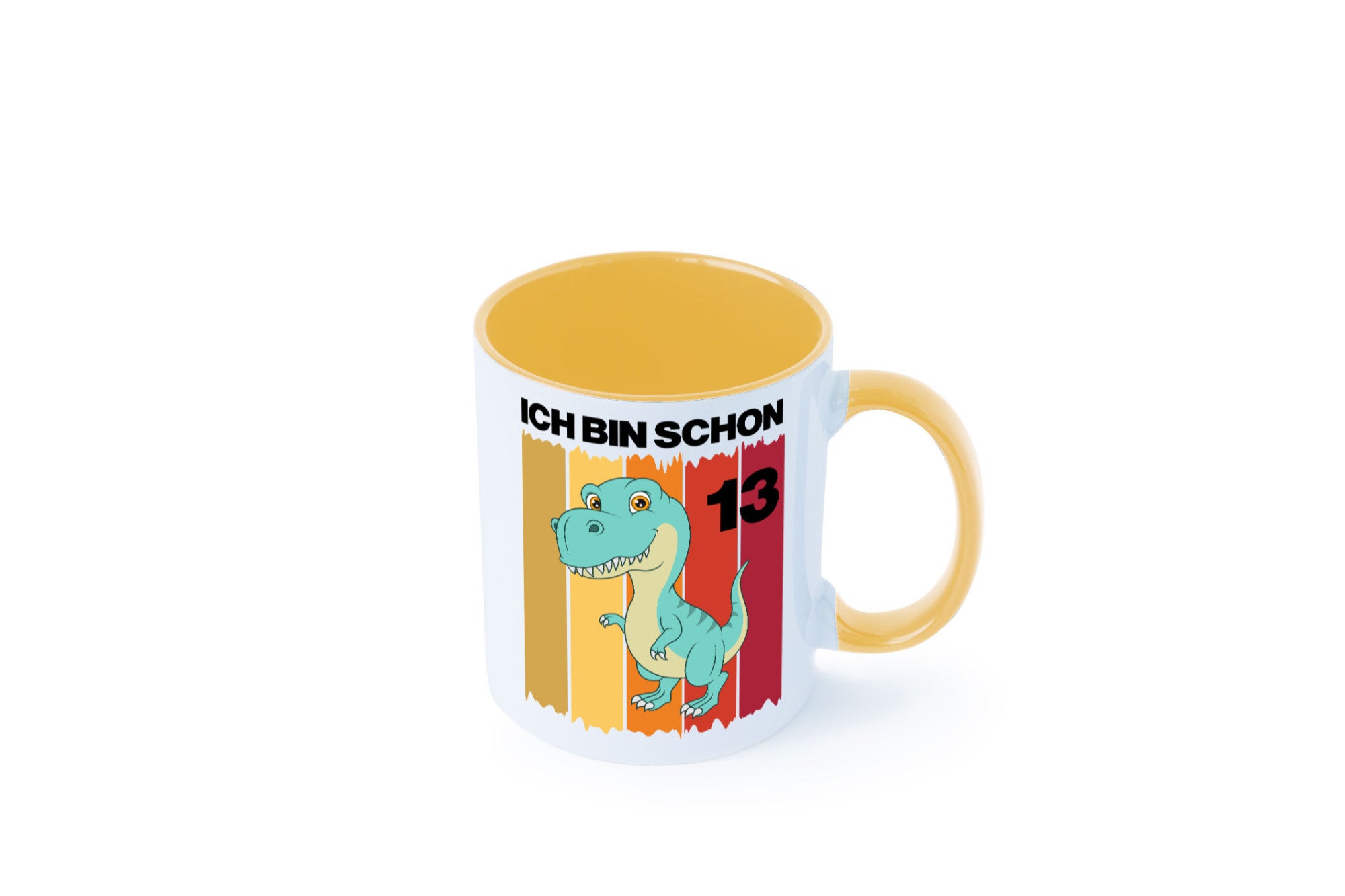 13. Geburtstag | 13 Jahre Dinosaurier Geschenk Geschenkidee lustiger Spruch