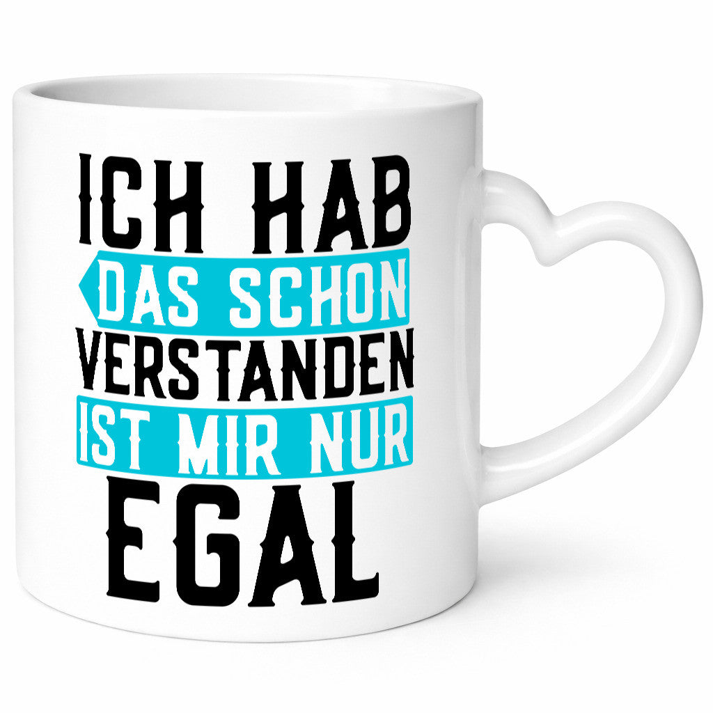 Ist mir egal | Protest Teenager Humor Spruch Büro lustig Arbeit Kollegen