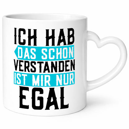 Ist mir egal | Protest Teenager Humor Spruch Büro lustig Arbeit Kollegen