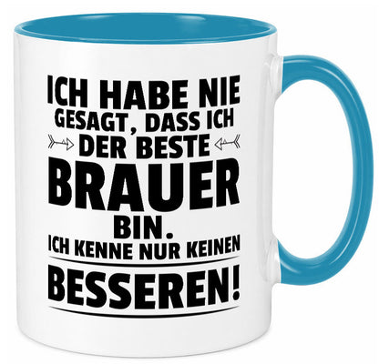 Der Beste Brauer | Bier Brauerei Humor Geschenkidee Tasse