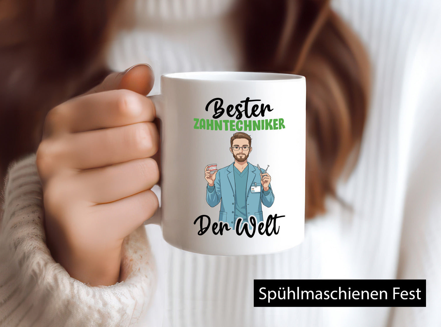Bester Zahntechniker | Zahnmedizin v2 lustiger Spruch Geschenk Humor