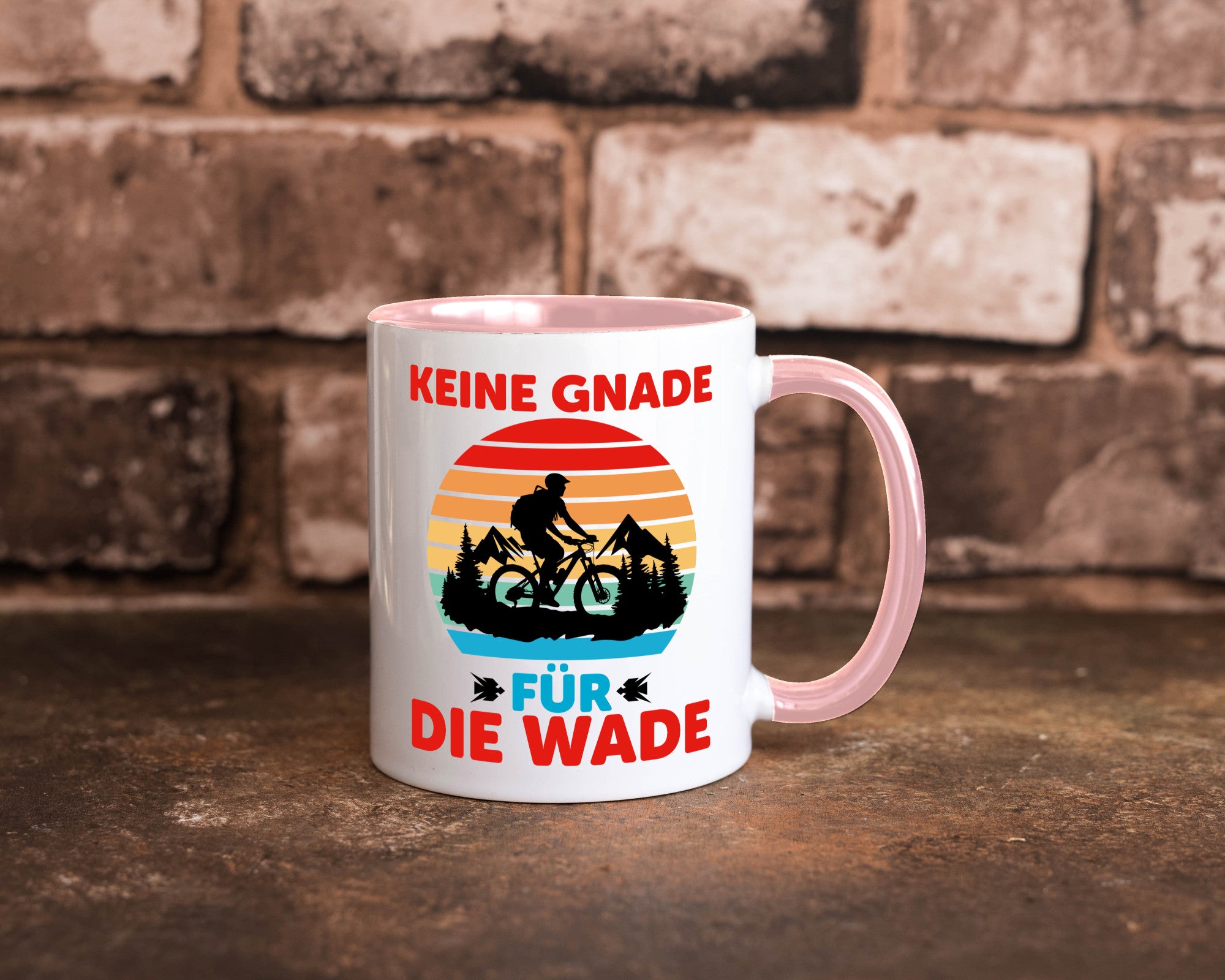 Keine Knade für die Wade | BMX Renrad Biker v2 lustig Humor Geschenkidee