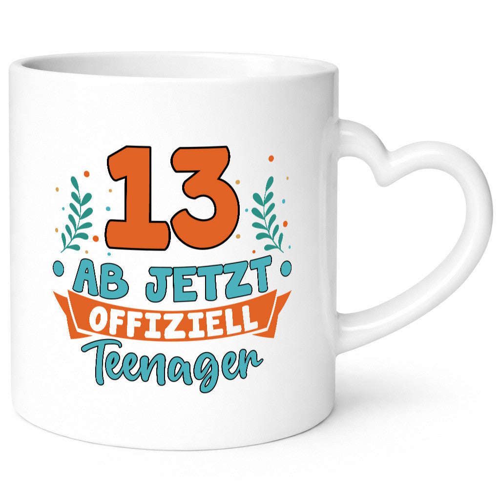 13. Geburtstag | Mädchen Tasse Teenager Spruch vl9 Geschenkidee Humor