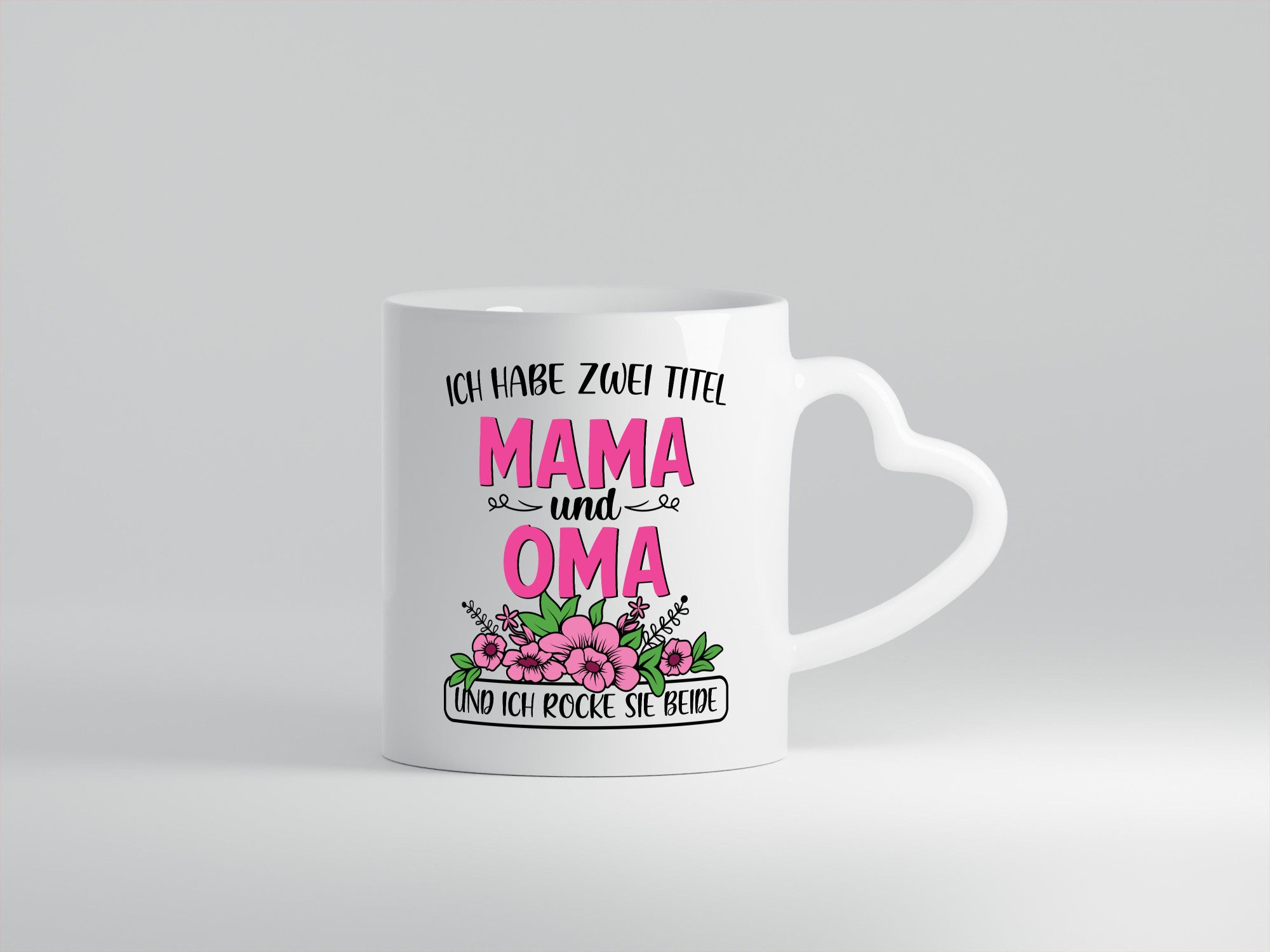 Mama und Oma rocke sie beide | Muttertag lustig Familie Geschenkidee Geschenk