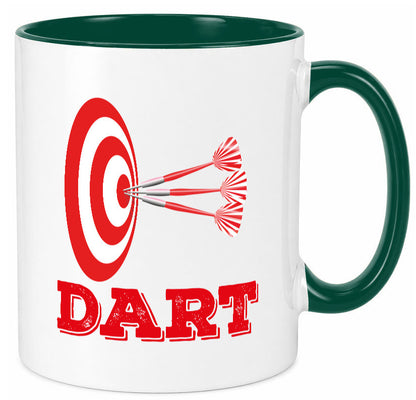 Dartspieler Tasse | Dart Hobby Motiv Spieler lustig Humor Geschenkidee Geschenk