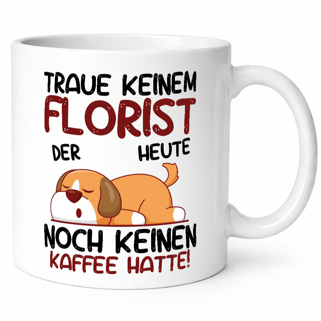 Traue keinem Florist | Blumen Verkäufer Geschenk Humor Geschenkidee lustiger