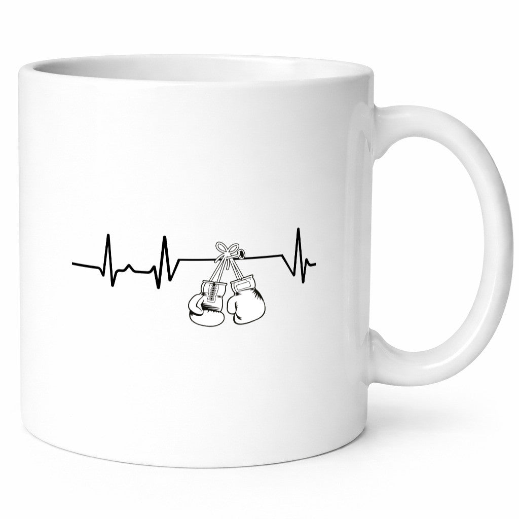 Boxen Herzschlag | Boxhandschuhe Boxer Sport lustig Humor Geschenkidee Geschenk