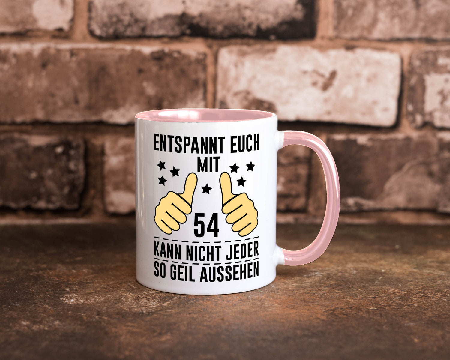 54. Geburtstag | 54 Jahre Geil aussehen Entspannt euch v2 lustig Geschenkidee