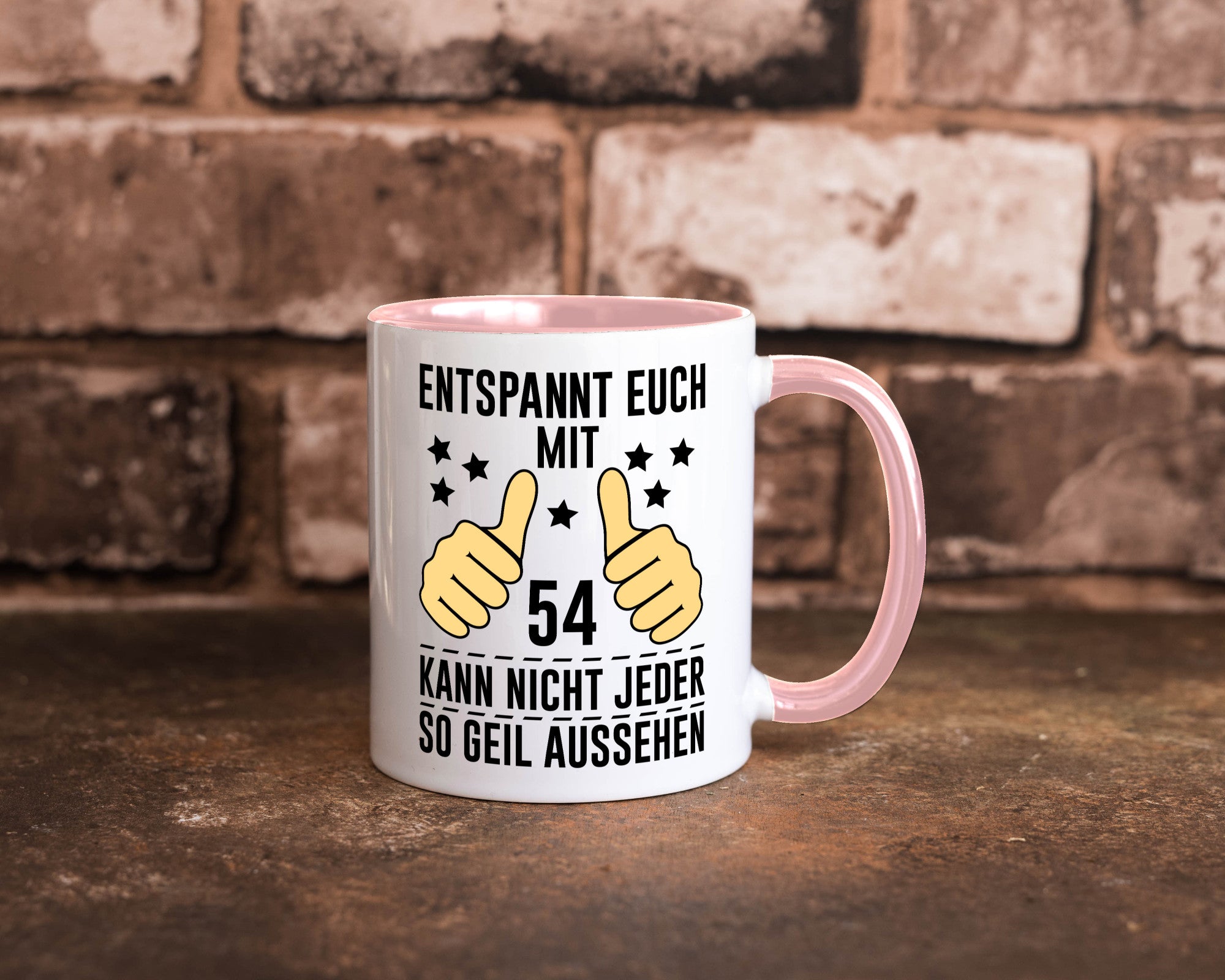 54. Geburtstag | 54 Jahre Geil aussehen Entspannt euch v2 lustig Geschenkidee