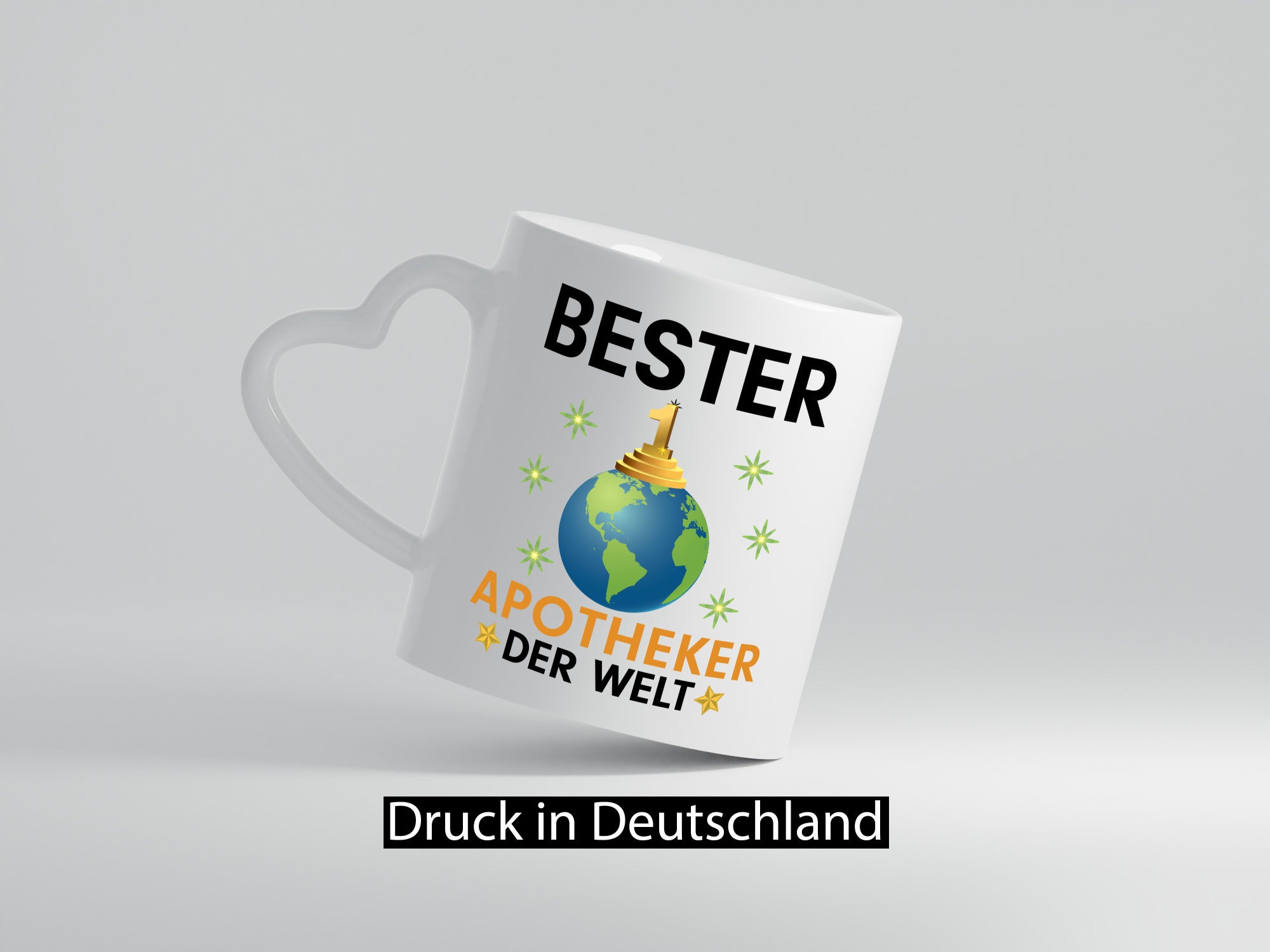 Welt Bester Apotheker | Apotheke Pharmazie lustiger Spruch Geschenk Humor