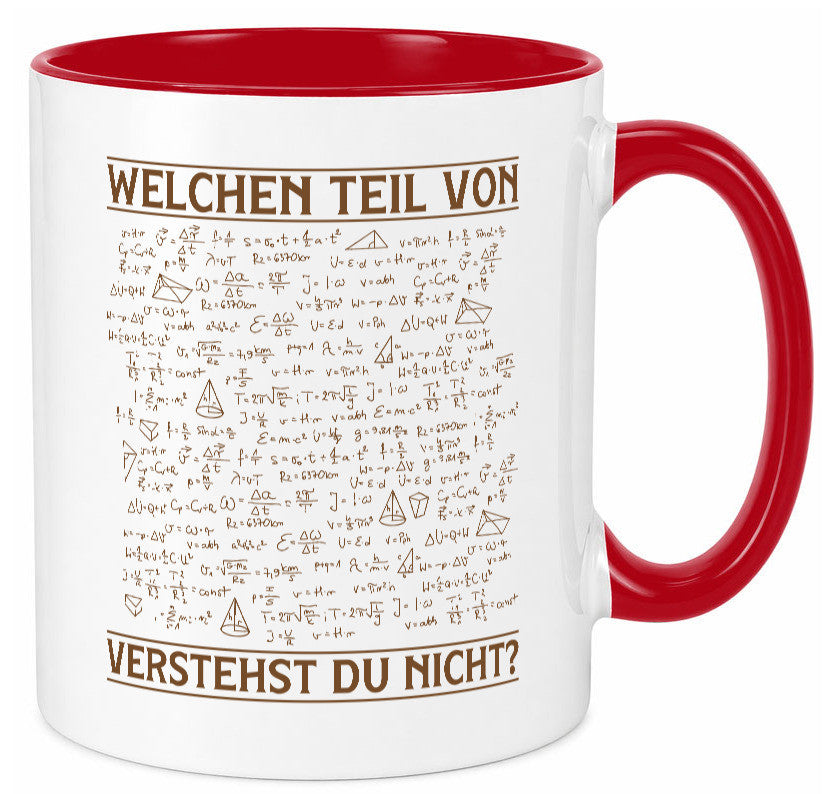 Mathematiker Tasse | Mathe Spruch Lehrer Humor vl6 lustig Geschenkidee Geschenk