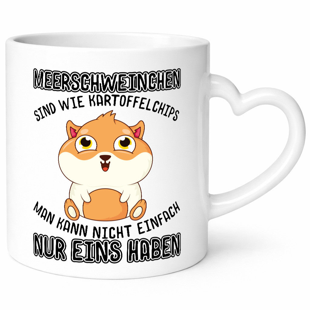 Meerschweinchen Liebe | Mädchen Tasse Tierliebe süß lustiger Spruch Geschenk
