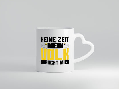 Mein Volk braucht mich | Bienenvolk Imker Honigmacher lustig Humor Geschenkidee