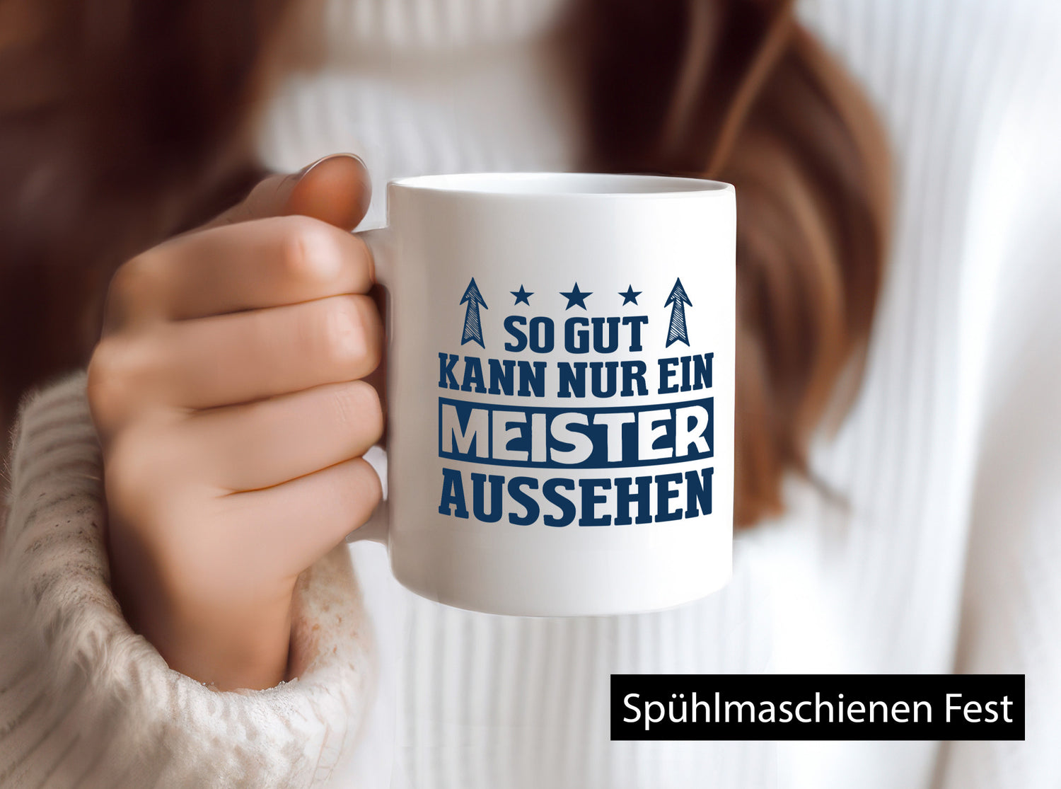 So gut kann nur ein Meister aussehen | Arbeit Humor Kollegen Büro Geschenkidee
