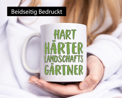Hart Härter Landschaftsgärtner | Garten Arbeit Geschenk Kollegen Büro lustiger