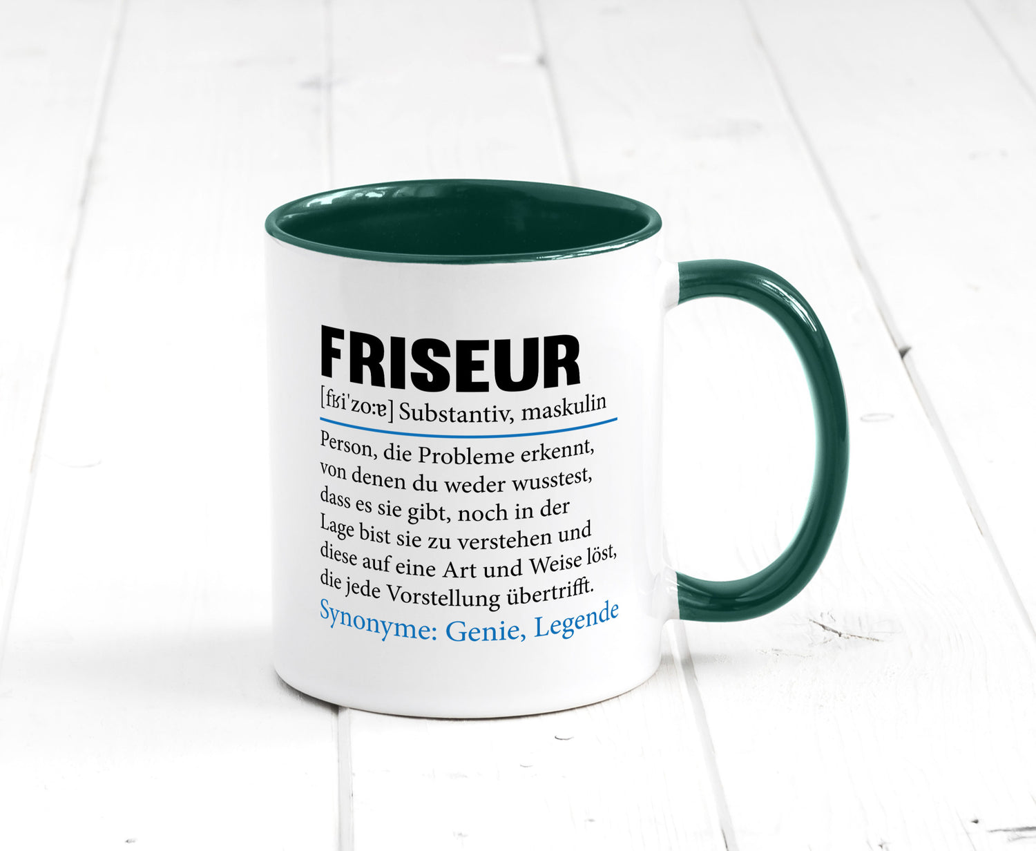 Friseur | Spruch Frisör Beruf lustig Humor Arbeit Kollegen Büro Geschenkidee