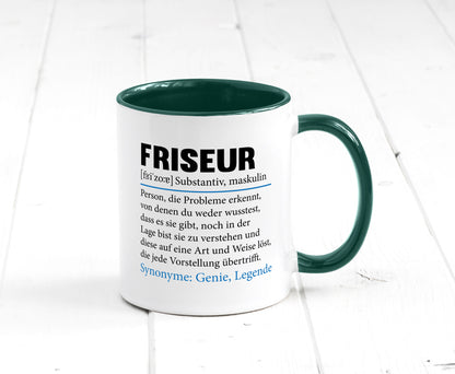 Friseur | Spruch Frisör Beruf lustig Humor Arbeit Kollegen Büro Geschenkidee