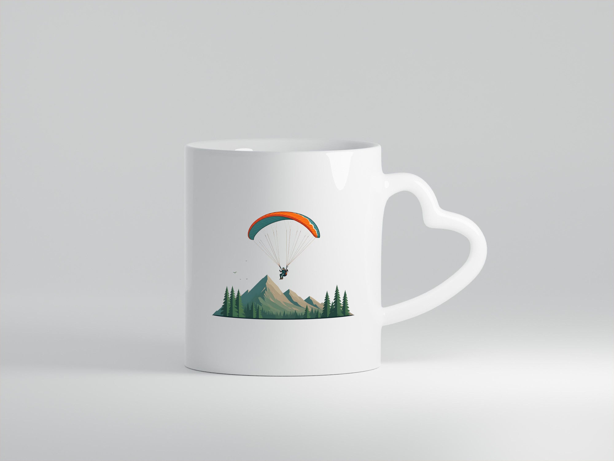Gleitschirm | Motiv Paragleiter Gleitschirmfliegen vl8 Geschenk Humor