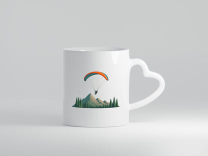 Gleitschirm | Motiv Paragleiter Gleitschirmfliegen vl8 Geschenk Humor