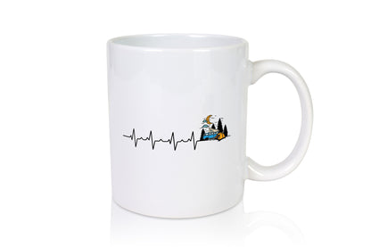 Camping Liebe | Wohnmobil Camper Campingurlaub Humor Geschenkidee Tasse