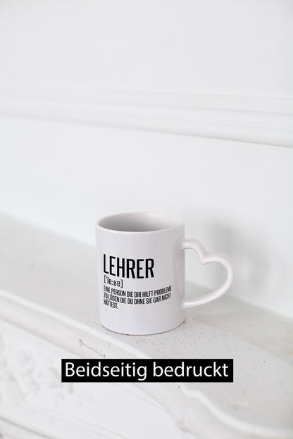 Lehrer | Kollege Mitarbeiter Geschenkidee Arbeit Kollegen Büro Humor Tasse