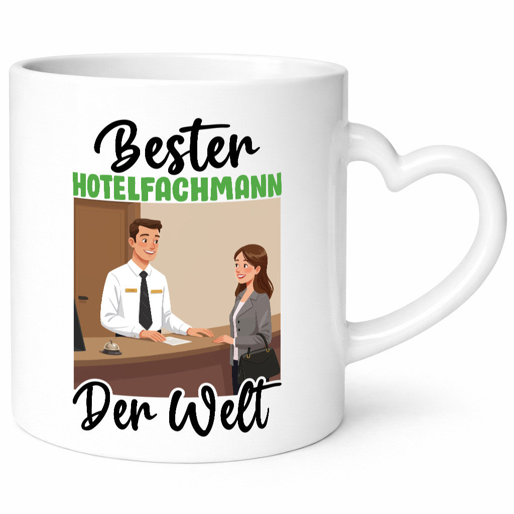 Bester Hotelfachmann |Hotel v2 Geschenkidee Humor Tasse