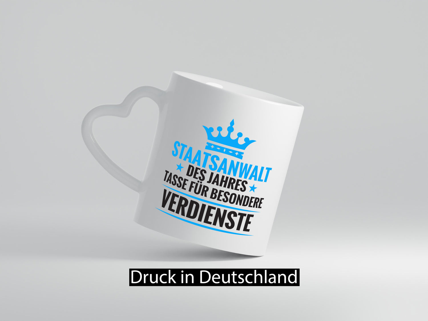 Besonderer Verdienst: Staatsanwalt | Anwalt Jurist lustig Humor Geschenkidee