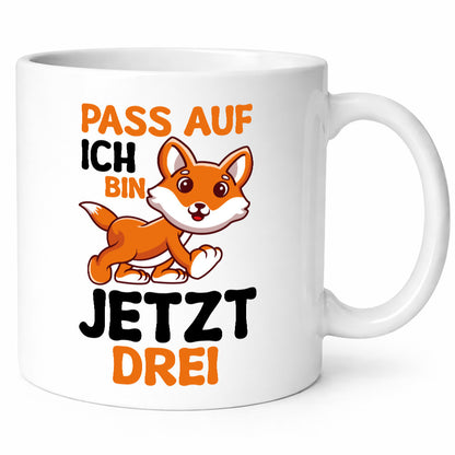 3. Geburtstag | Pass auf ich bin 3 Jähriger Geschenk Geschenkidee lustiger