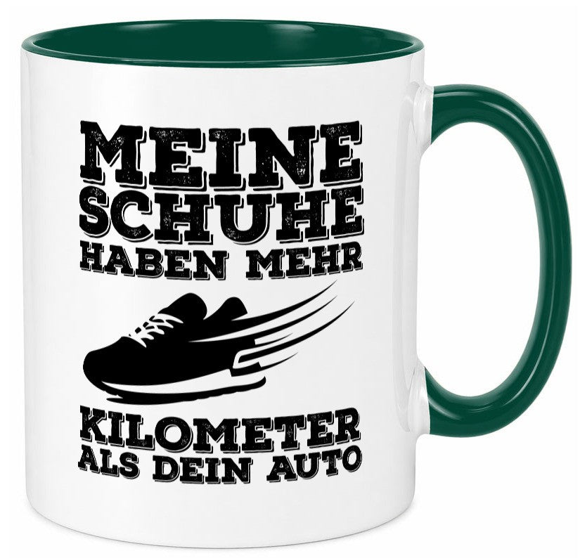 Läufer Spruch Tasse | Jogger Humor Joggerin Statement Geschenkidee