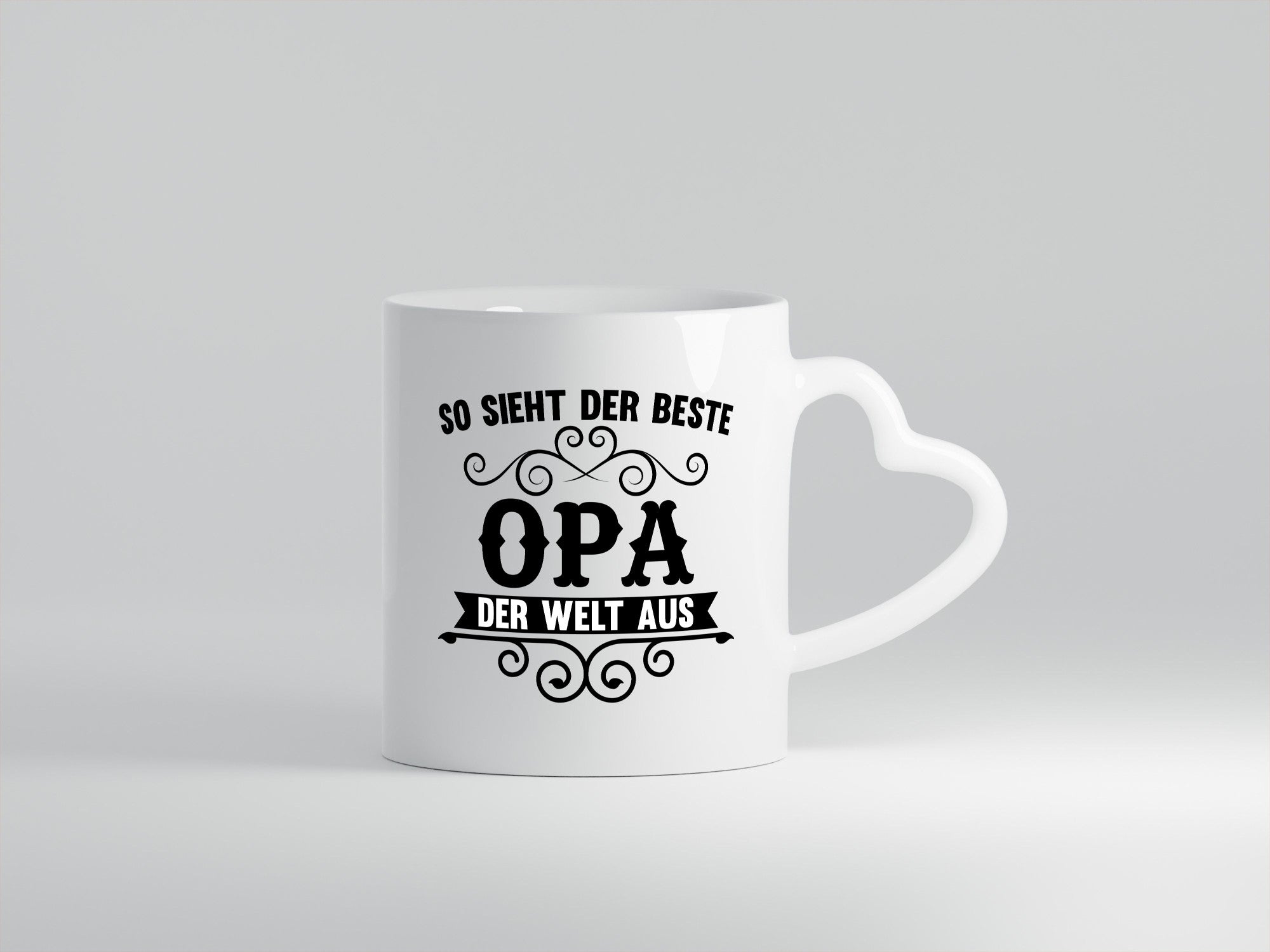 Der Beste Opa | Großvater Enkel Geschenkidee Familie Humor Tasse