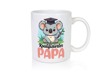 Koalifizierter Papa | Vatertag Daddy Familie Geschenkidee Humor Tasse