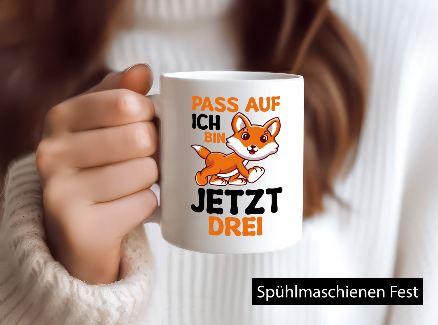 3. Geburtstag | Pass auf ich bin 3 Jähriger Geschenk Geschenkidee lustiger