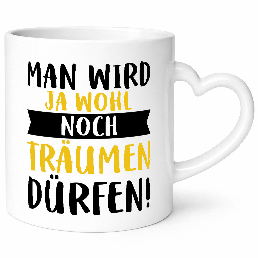 Träumen dürfen | Bier Pils Schaum Biertrinker Geschenk Humor Geschenkidee