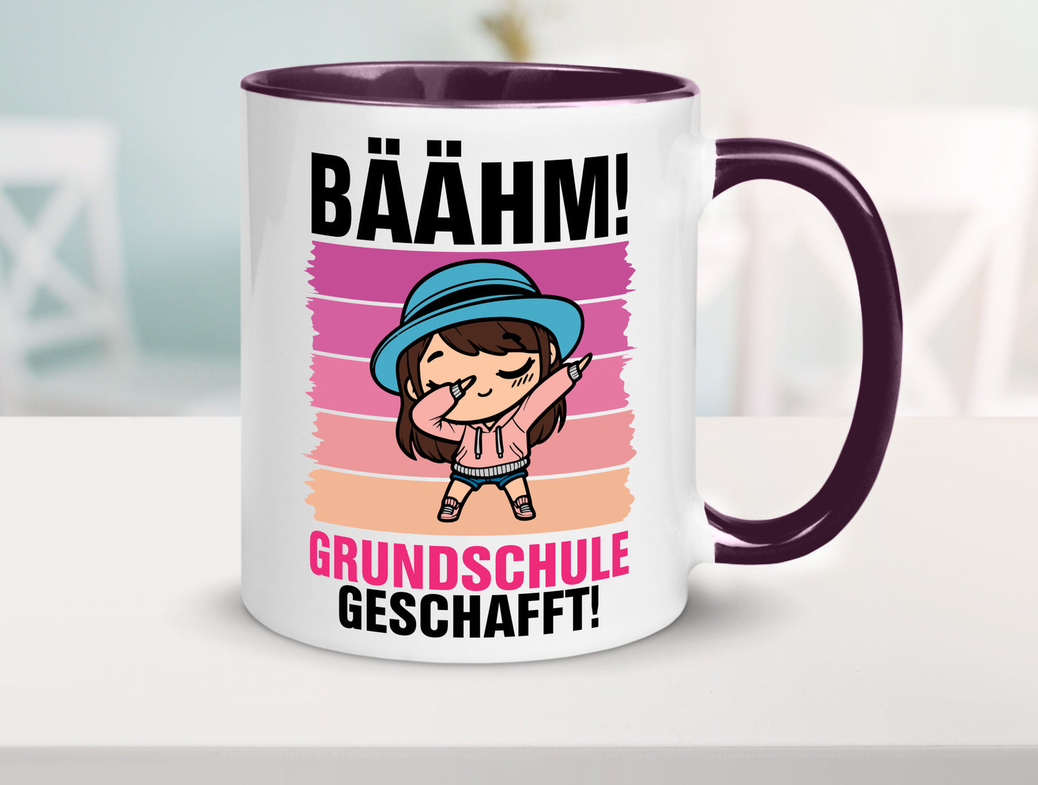 Bäähm | Abschluss Grundschule geschafft Abgänger lustiger Spruch Geschenk Humor