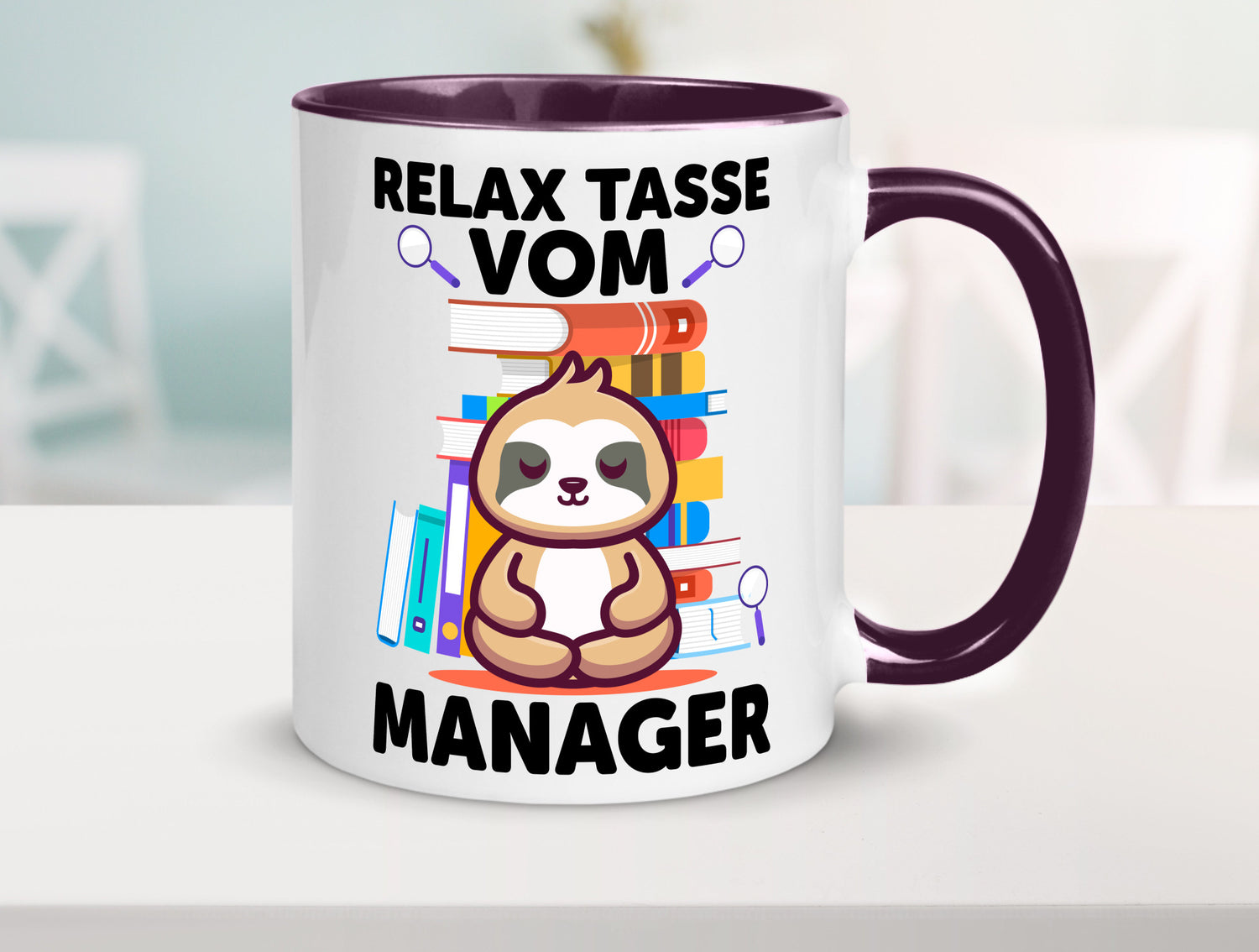Relax Tasse: Manager | Management lustig Humor Geschenkidee Geschenk Tasse