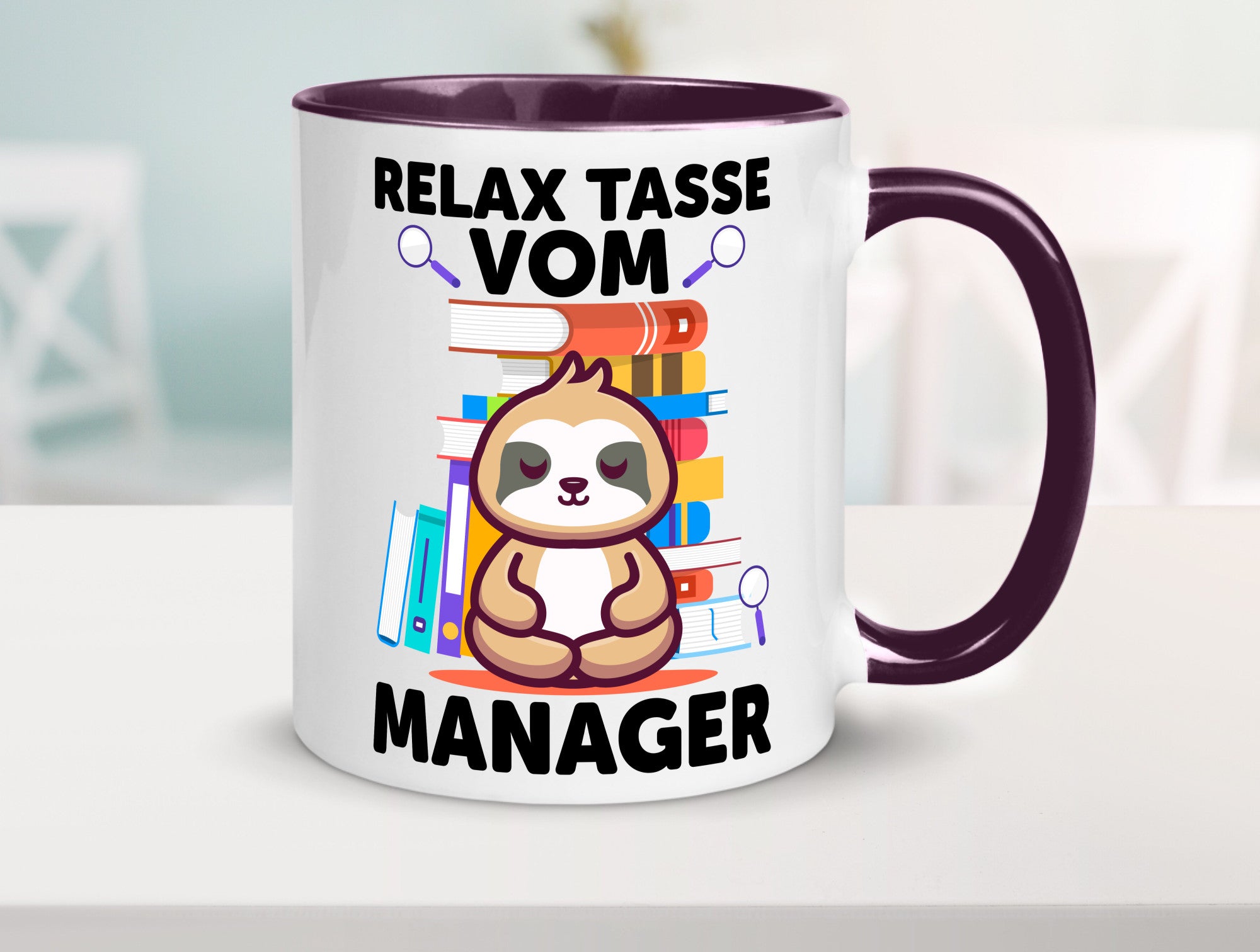 Relax Tasse: Manager | Management lustig Humor Geschenkidee Geschenk Tasse