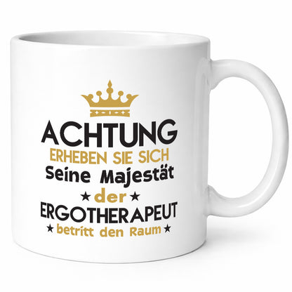 Seine Majestät Ergotherapeut | Ergotherapie Geschenk Humor Geschenkidee