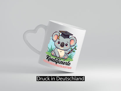 Koalifizierte Versicherungskauffrau | Kauffrau lustig Humor Geschenkidee