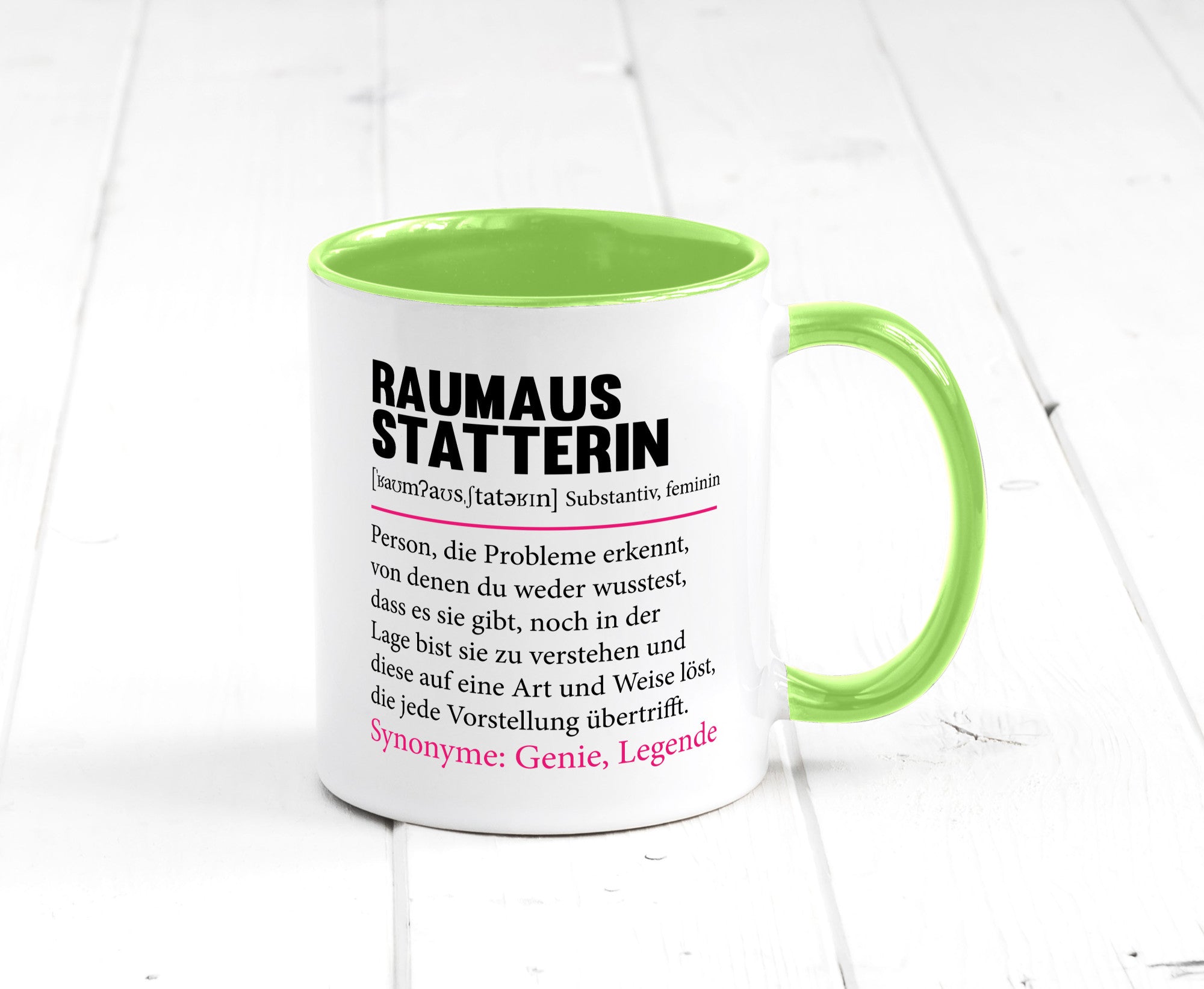Raumausstatterin | Wohn Ausstatterin Beruf Humor Geschenk Arbeit Kollegen Büro