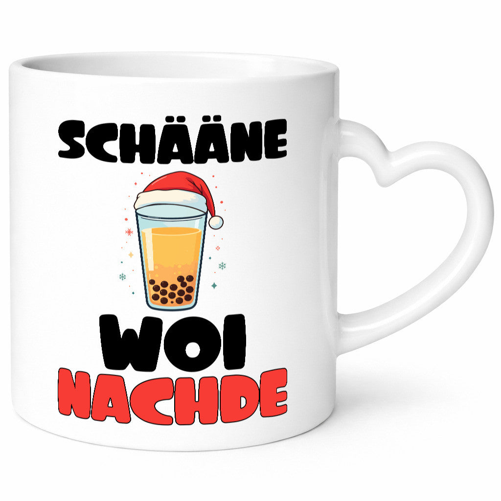 Schääne woi nachde | Weiohnachten Dialekt Mundart Geschenk Humor Geschenkidee