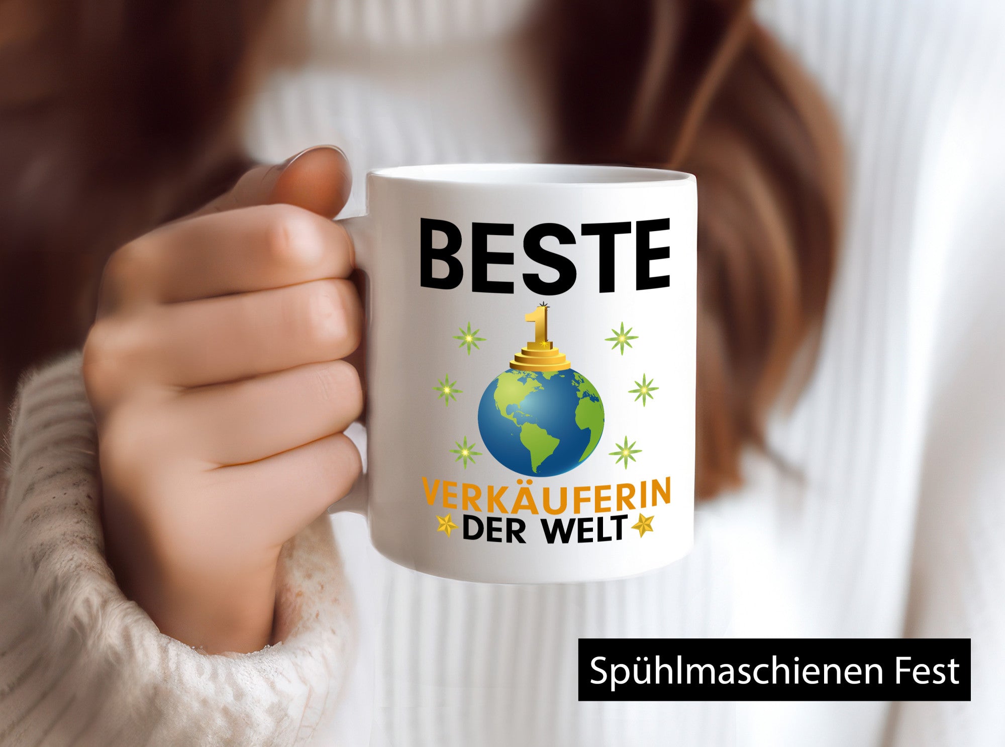Welt Beste Verkäuferin| Kollegin | Verkaufsjob Geschenkidee Arbeit Kollegen