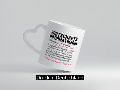 Wirtschaftsinformatikerin | Wirtschaft Informatik lustiger Spruch Geschenk