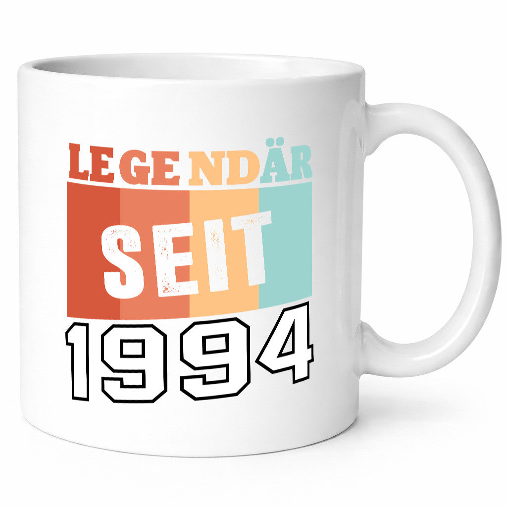 Legendär seit 1994 | Jahrgang Geschenk Humor Geschenkidee lustiger Spruch Tasse
