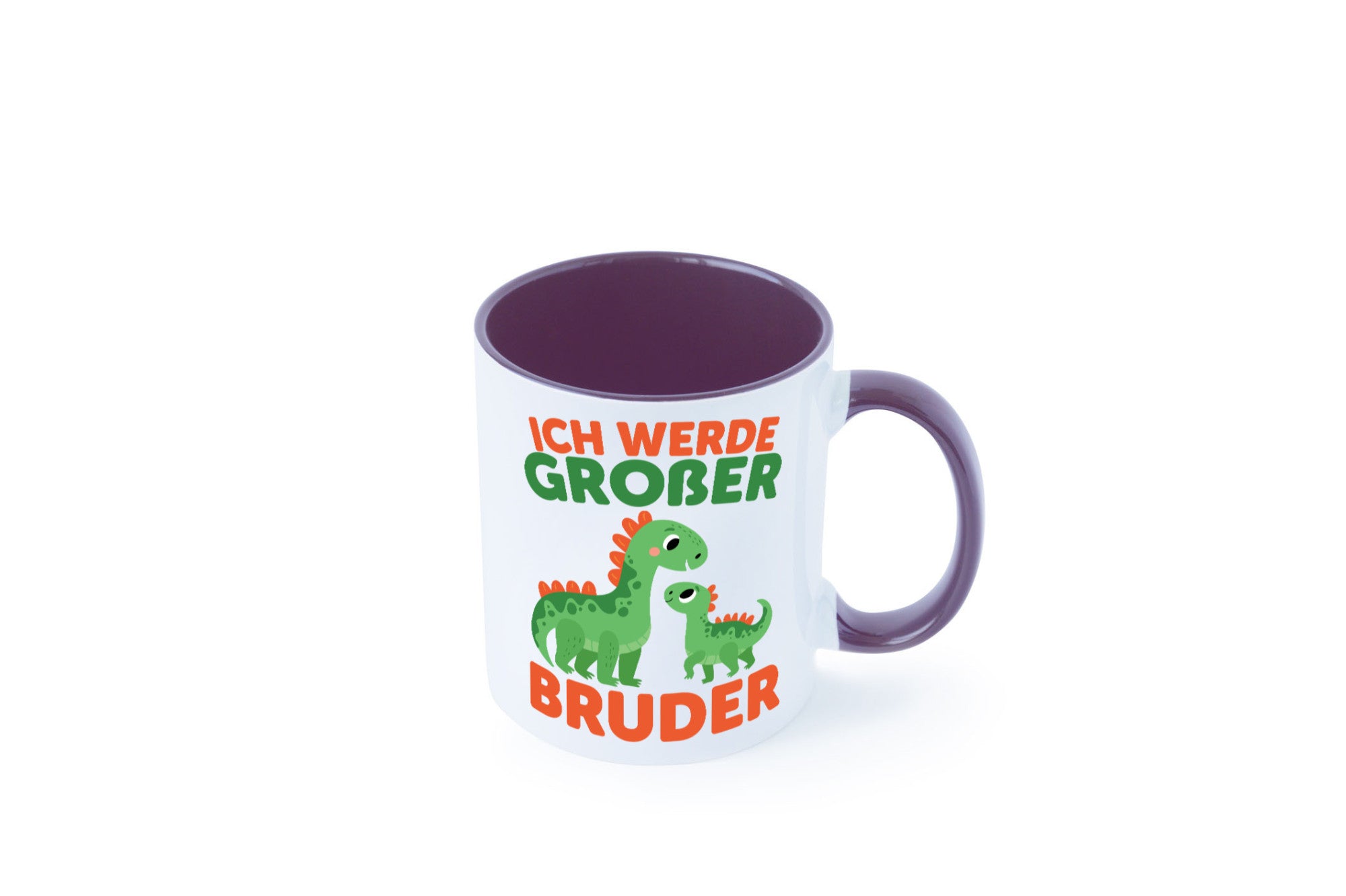 Ich werde Großer Bruder | Dino Brudersaurus lustig Humor Geschenkidee Geschenk