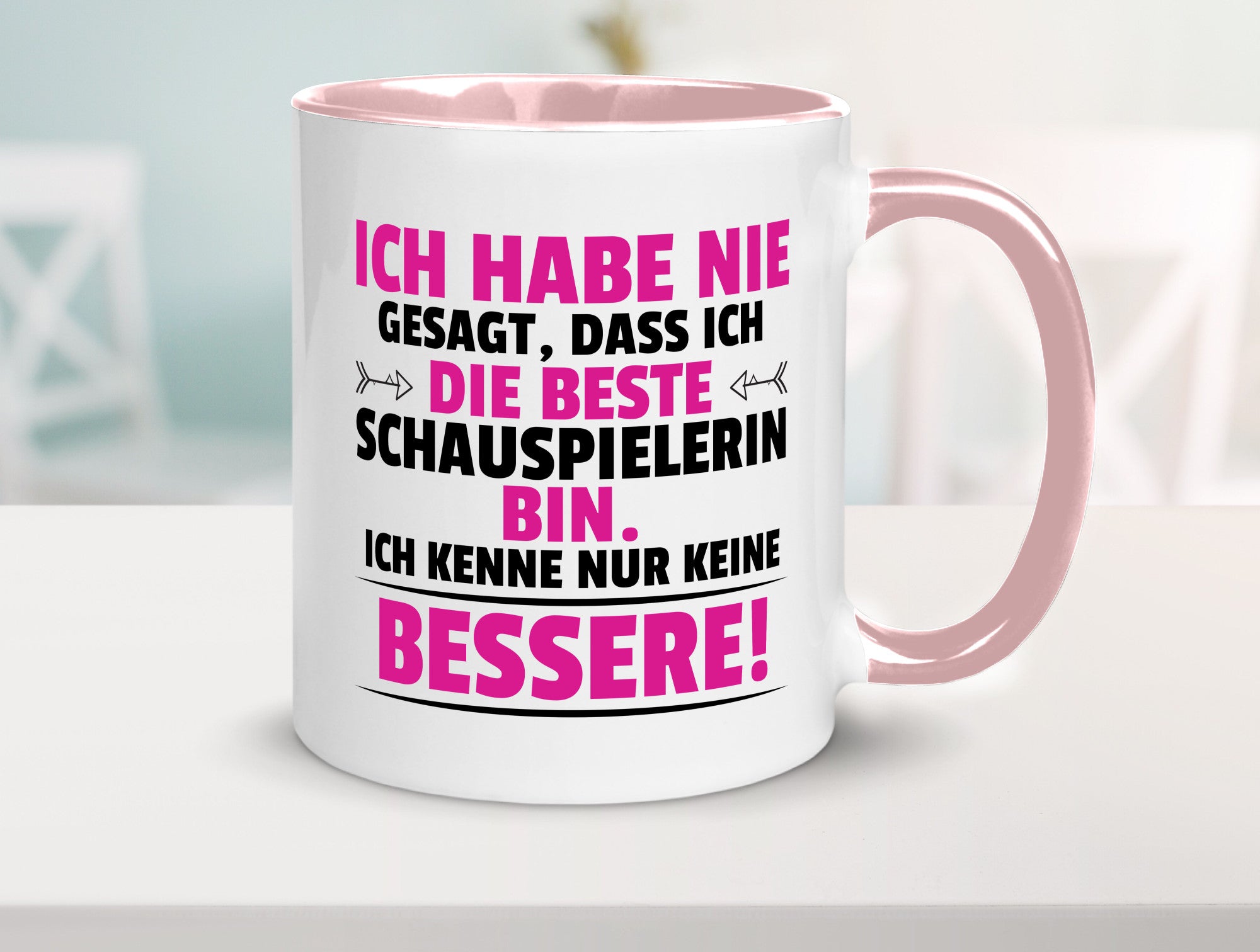Die Beste Schauspielerin | Theater lustiger Spruch Geschenk Humor Geschenkidee