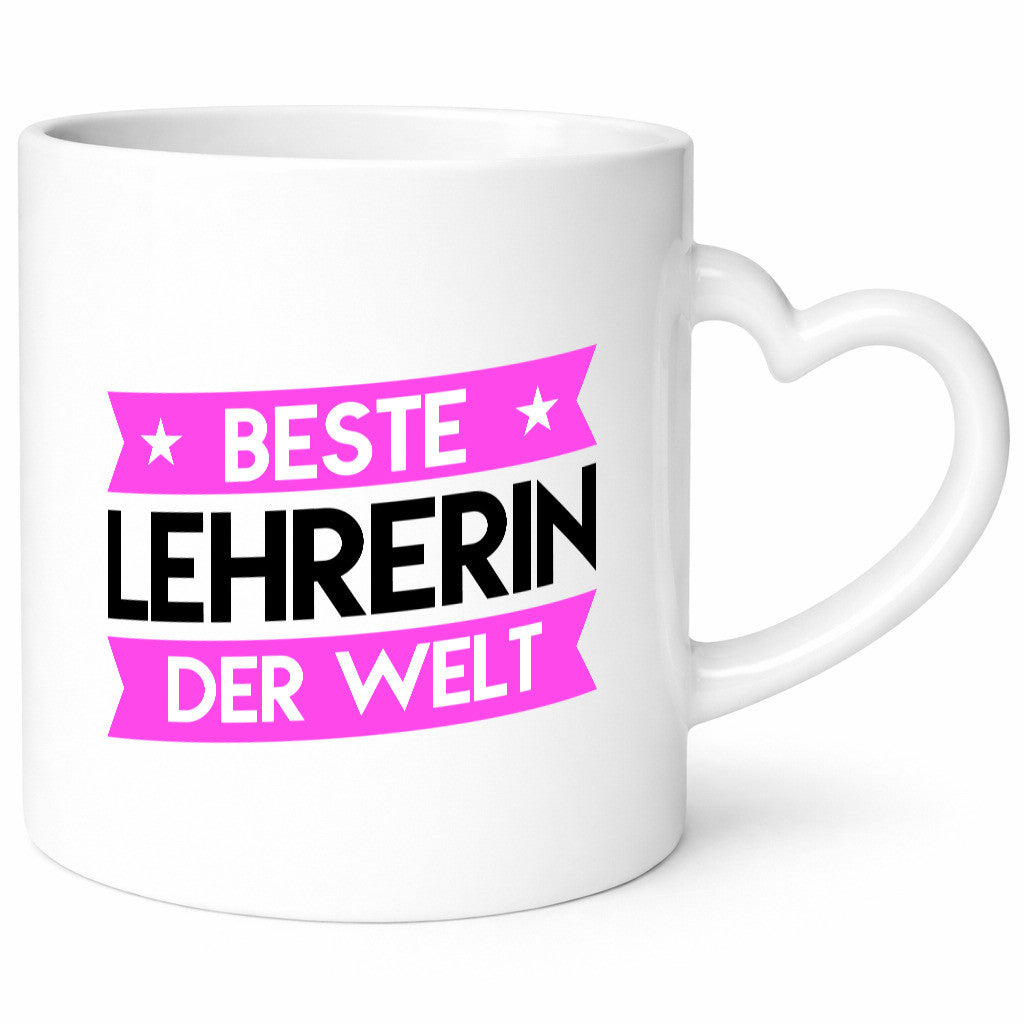 Beste Lehrerin | Schule Beruf Schüler lustiger Spruch Geschenk Arbeit Kollegen