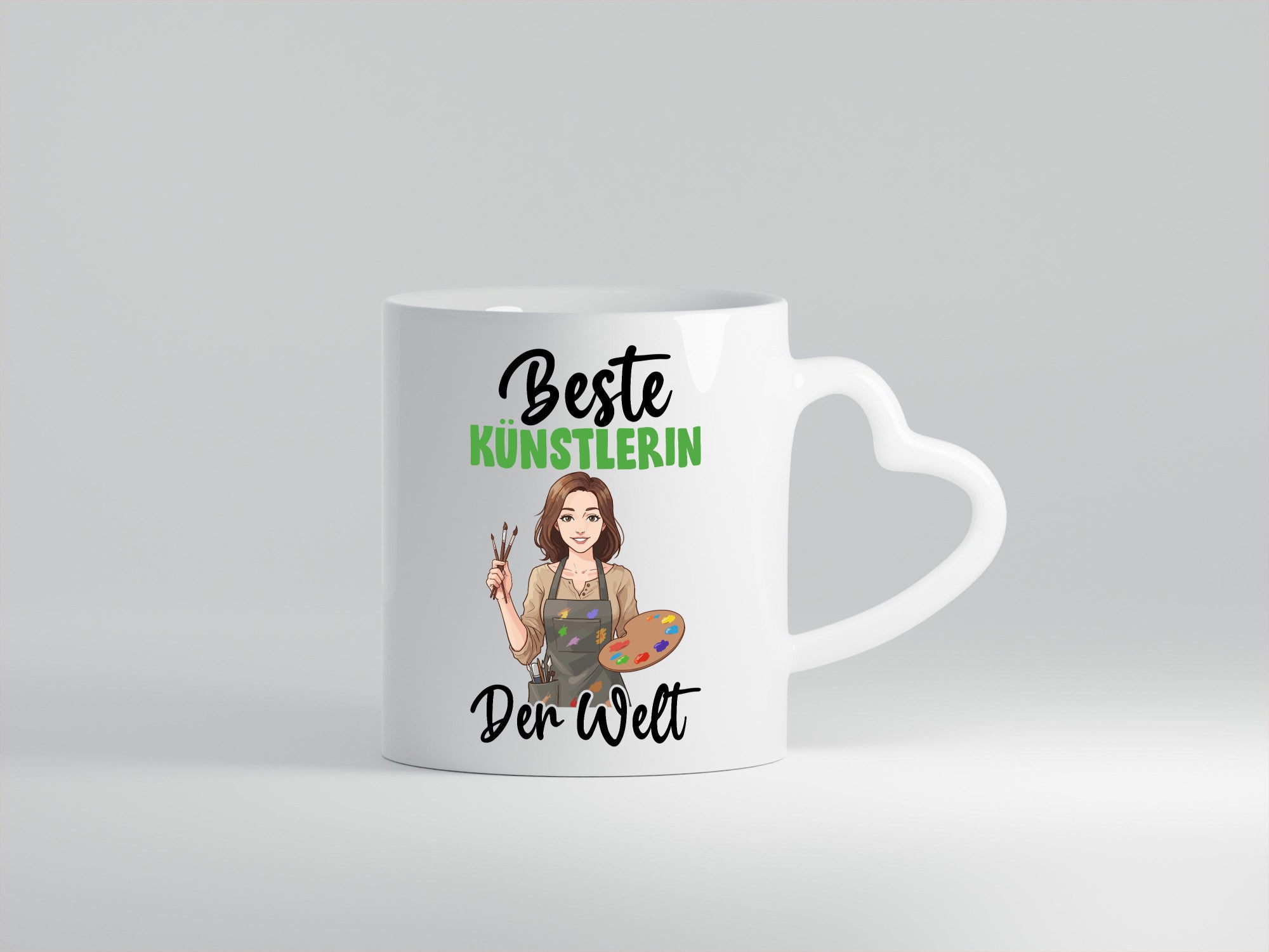 Beste Künstlerin | Kunst Geschenk Humor Geschenkidee lustiger Spruch Tasse